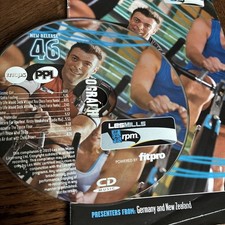 Les Mills RPM 46 CD and notes
