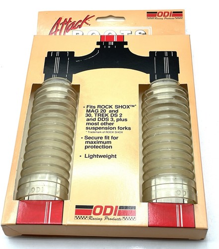 Odi attack boots clear rubber - boots,
