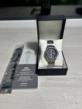 Orient Mako II, Automatic Mens Divers Watch, Dark Navy Dial