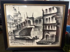 Vintage Abstract Signed