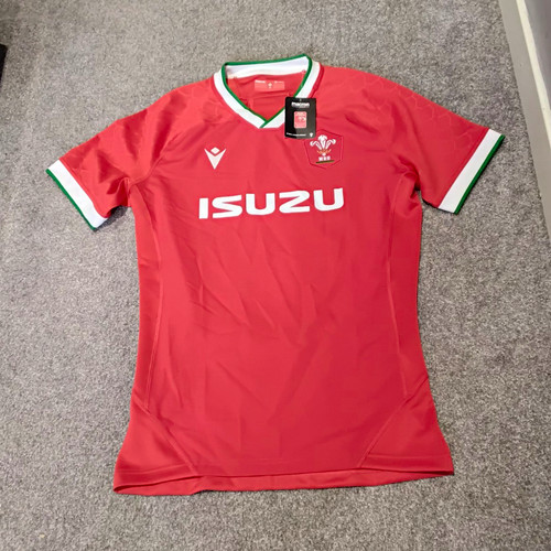 Macron wales wru - wales, rugby