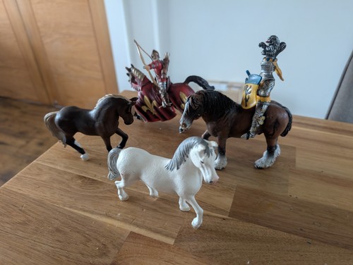 Schleich horse bundle - schleich,