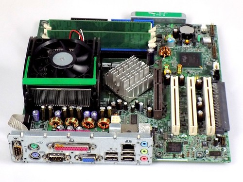 Compaq evo d530 board - hp,