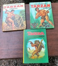 A Collection Of 3 x Tarzan