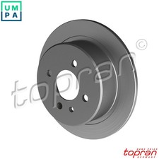 2x BRAKE DISC 500 557 FOR BMW