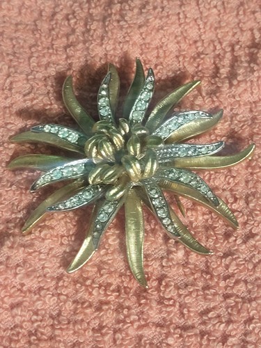 Vintage coro gold tone - coro,