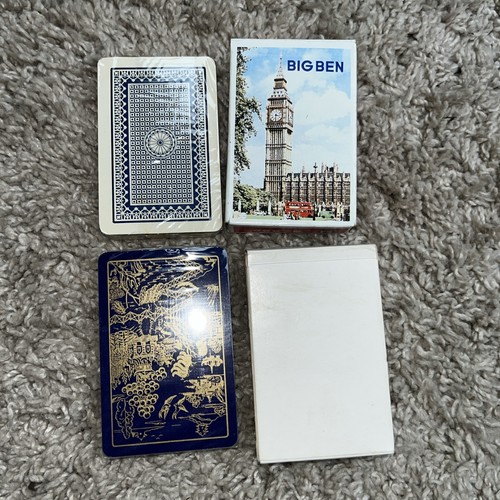 Packs sealed playing - of,