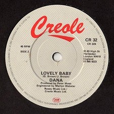 Dana - I Feel Love Comin' On - Used Vinyl Record 7 - 60 - V1450z