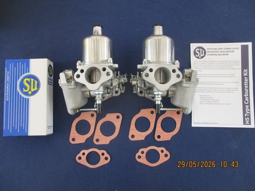 Mgb hs4 twin - hs4, su