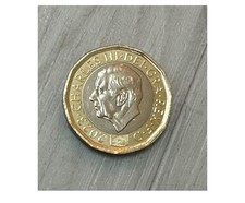 Double Sided Coin King Charles