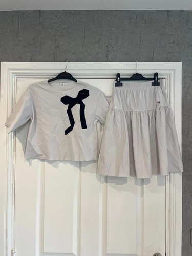 Gufo top and skirt set - il,