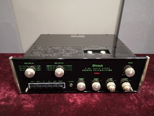 Mcintosh solid state - c,