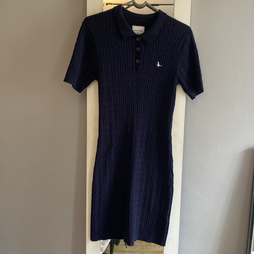 Navy jack wills knitted - jack, uk