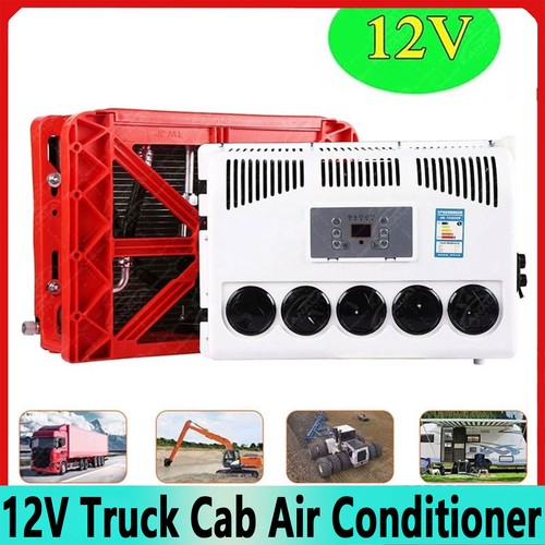 Split 12v truck - split, cab
