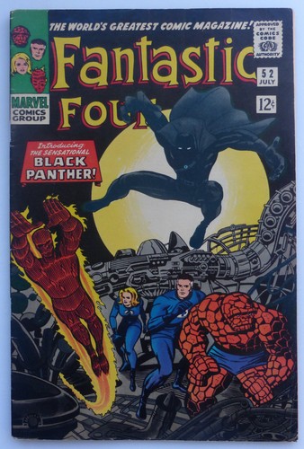 Fantastic four high grade - four, #52,