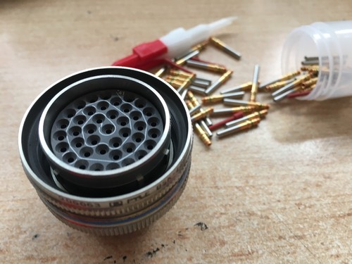 Military connector pyle - military, /