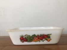 Vintage Glasbake Casserole