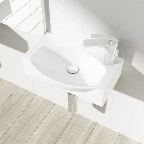 Cloakroom wash basin sink - basin,