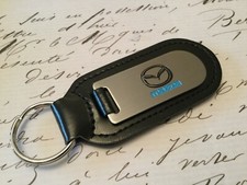 MAZDA Key Ring Etched and