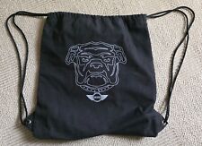 Mini Cooper Backpack Black Bulldog Drawstring Racing Car Accessory Tote