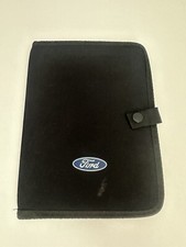 GENUINE FORD HANDBOOK WALLET MANUAL DOCUMENT FOLDER