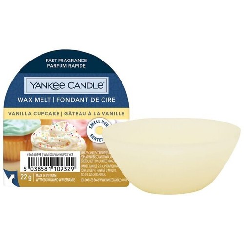 Vanilla cupcake yankee candle - cupcake,