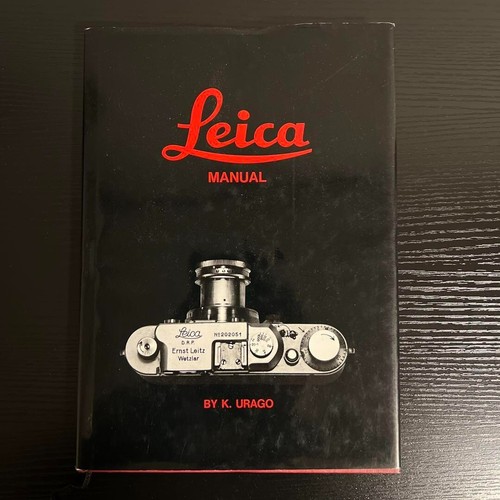 Leica manual and data book - leica,