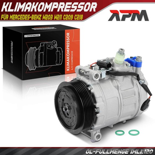 Compressor 7zse17 3 pin - a/c, 3-pin