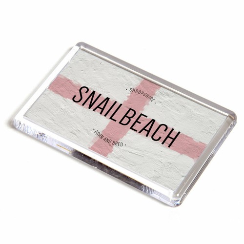 Fridge magnet snailbeach - fridge,