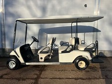 EZGO 6-SEATER PETROL GOLF BUGGY