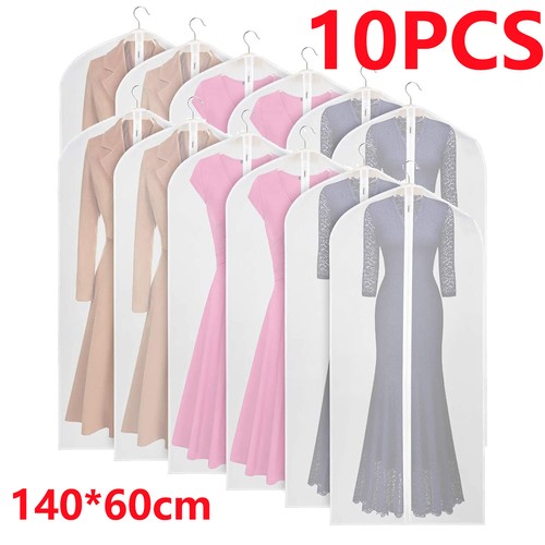 Pack large clear garment - 10,