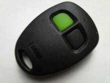GENUINE TOAD,HONDA,YAMAHA,SUZUKI,KAWASAKI ETC (RF) 2 BUTTON REMOTE ALARM KEY FOB