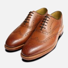 Oliver Sweeney Shoes Dark Tan