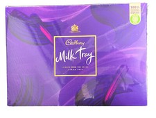 Cadbury MILK TRAY Box