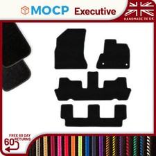 Executive Car Mats to fit Citroen C4 Picasso 7 Seater Without Storage 2006-2013