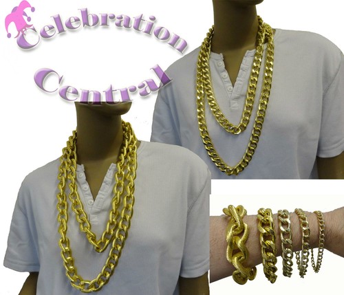 Gold bling chain - chain,