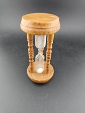 Vtg miniature sand timer - vtg,