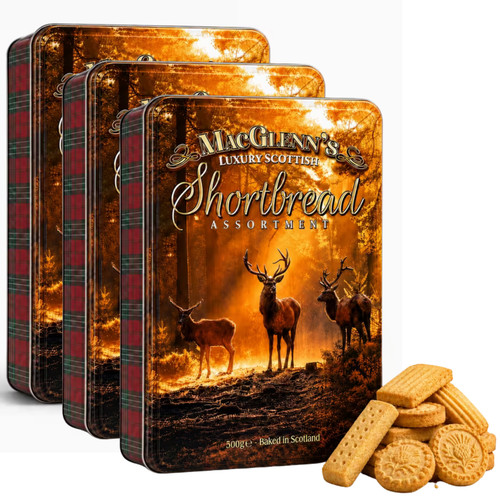 Macglenn scottish shortbread - scottish,