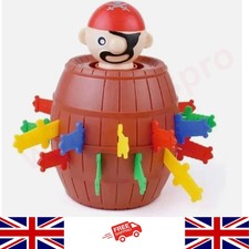 POP UP PIRATE GAME, FUN FAMILY