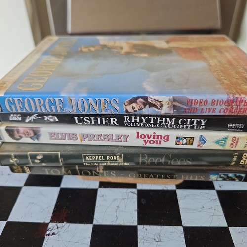 Music dvds includes elvis - dvds,