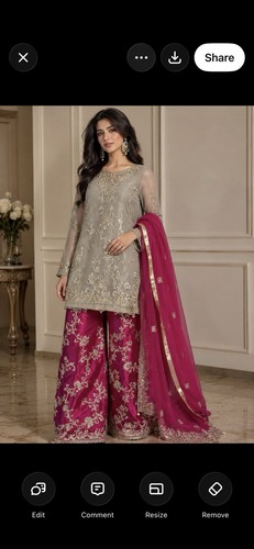 Peice pakistani designer - 3,