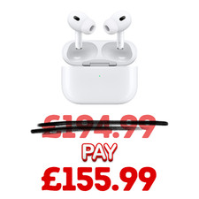 NEW Apple AirPods Pro 2nd Gen with USB-C – Active Noise Cancelling - SEALED