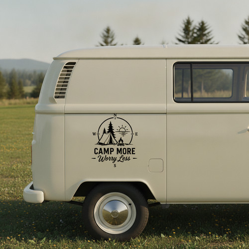 Camp more worry less - more,