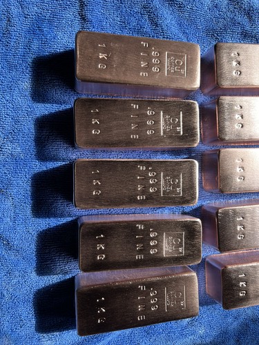 Copper ingot bar sanded - bar,,