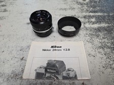 OLD VINTAGE NIKON Nikkor 24mm