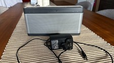 Bose SoundLink III Portable Bluetooth Speaker - Black/Silver
