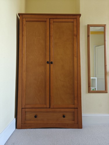 Solid wood mothercare - mothercare, wardrobe