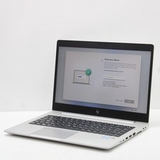 HP EliteBook i7 Laptop Windows
