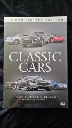 Classic cars dvd limited - dvd,
