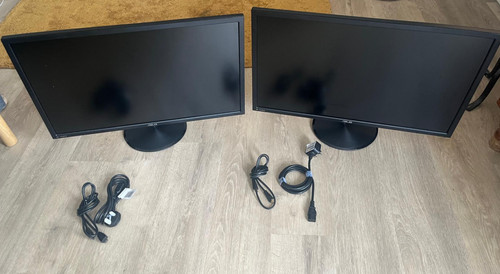 Two matching asus - -, vp28uqg